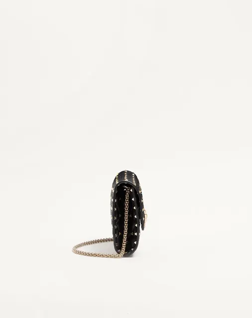 Сумка через плечо Rockstud Spike из кожи наппа