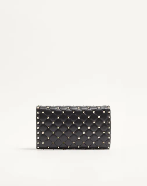 Сумка через плечо Rockstud Spike из кожи наппа