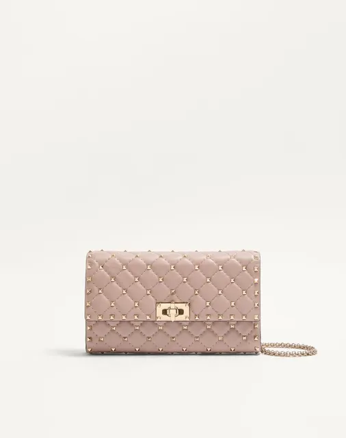 Сумка через плечо Rockstud Spike из кожи наппа