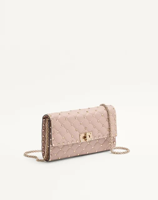 Сумка через плечо Rockstud Spike из кожи наппа