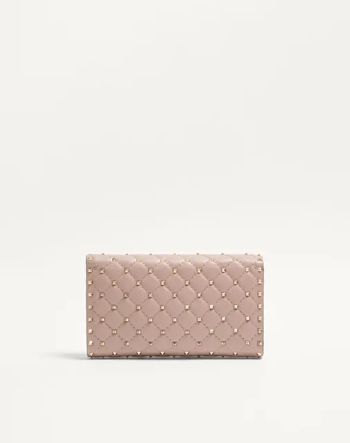 Сумка через плечо Rockstud Spike из кожи наппа
