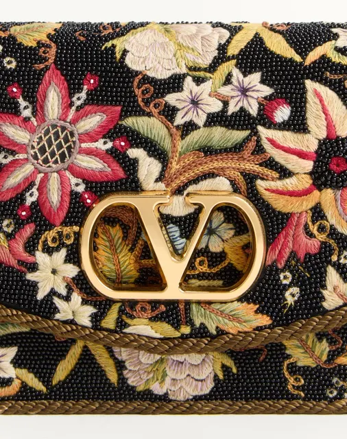 Сумка через плечо Valentino Garavani Vain с вышивкой